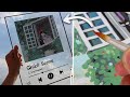 Pintando EN VIDRIO una escena de STUDIO GHIBLI| Gouache Painting