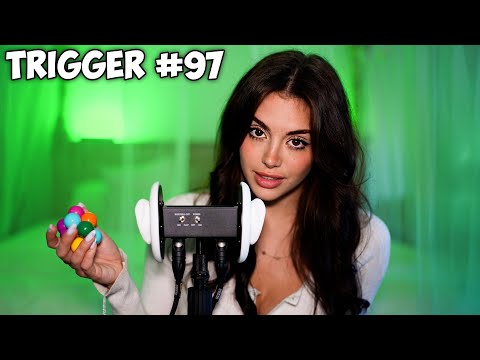 100+ asmr triggers to help you fall asleep...