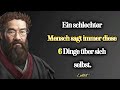 Ein schlechter Mensch sagt immer diese 6 Dinge über sich selbst. | Epiktet zitate 