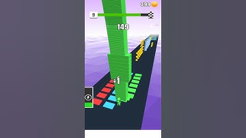 Stack Colors Gameplay Walkthrough (level-9) #shorts
