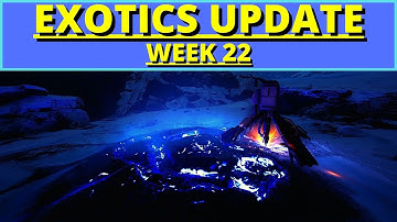 Icarus Week 22 | EXOTICS UPDATE!