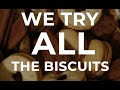 Trying British Biscuits - Amercans in England