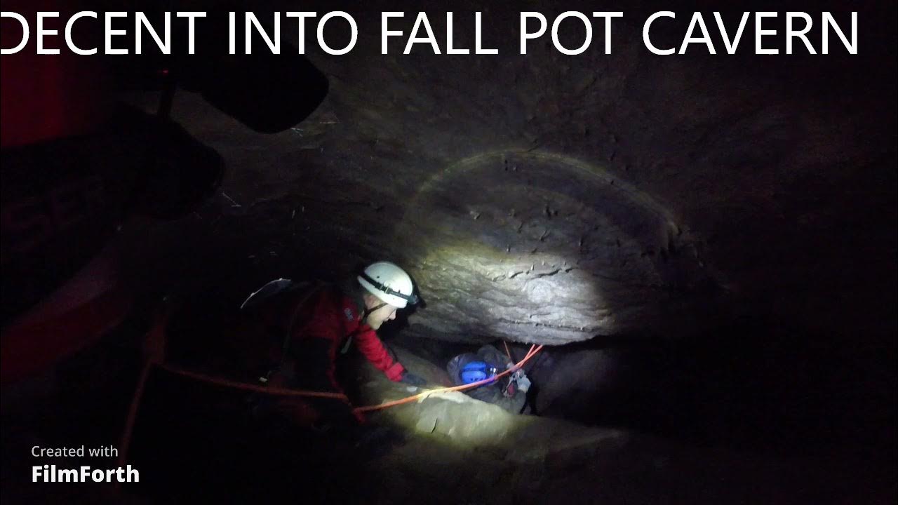 LANCASTER HOLE CAVING SRT YouTube