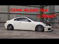 Shooting Cars: Ep.20 - A Full Car Photoshoot (VLOG style) - G35 Bagged