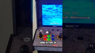Download Lagu Upgrading my Marvel vs. Capcom 2 cabinet with Sanwa Buttons #Shorts MP3