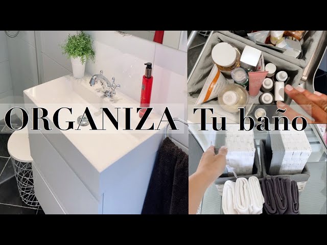 Ideas para organizar un baño pequeño — CleanCasa