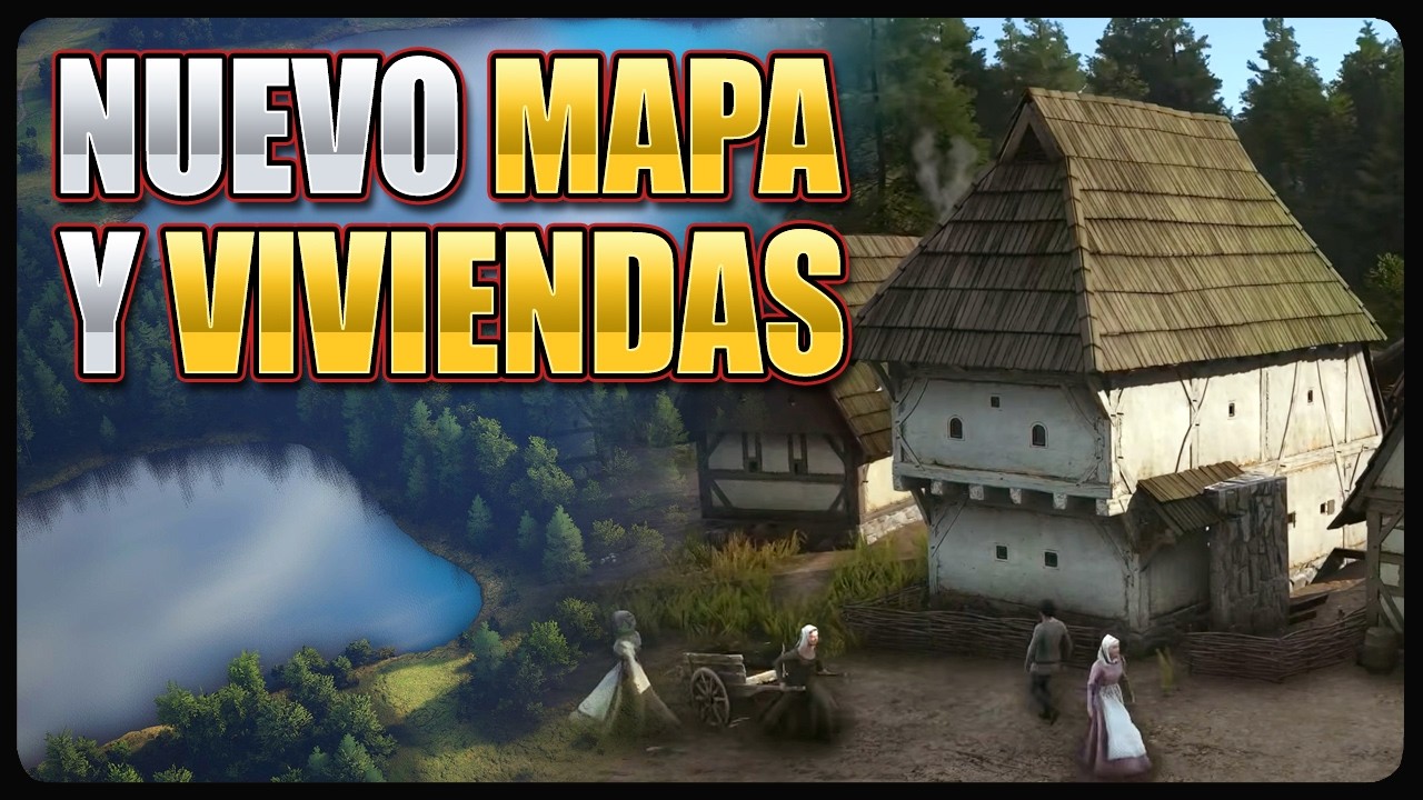 🏰 Nuevo mapa, IA mejorada y MUCHOS más FPS en Manor Lords