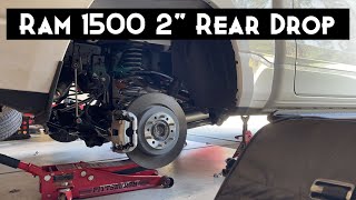 2023 Ram 1500 Maxtrac Rear 2' Lowering Spring Install