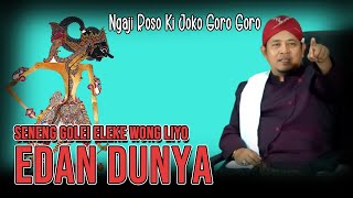 Download Lagu 🔴 NGAJI ROSO EDAN DUNYO || Ceramah Lucu Ki Joko Goro Goro #ceramahlucu MP3