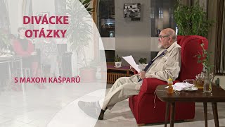 DIVÁCKE OTÁZKY | Max Kašparů