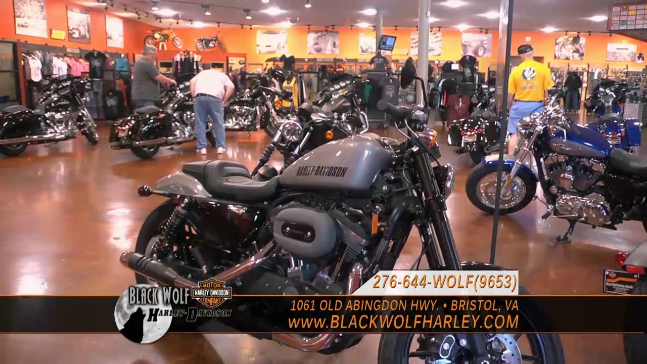 Black Wolf Harley Davidson, Bristol, VA YouTube
