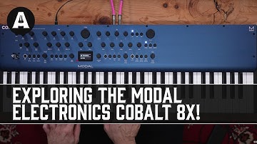 Modal Electronics Cobalt 8X - Seamless Sound Creation Right out of the Box!