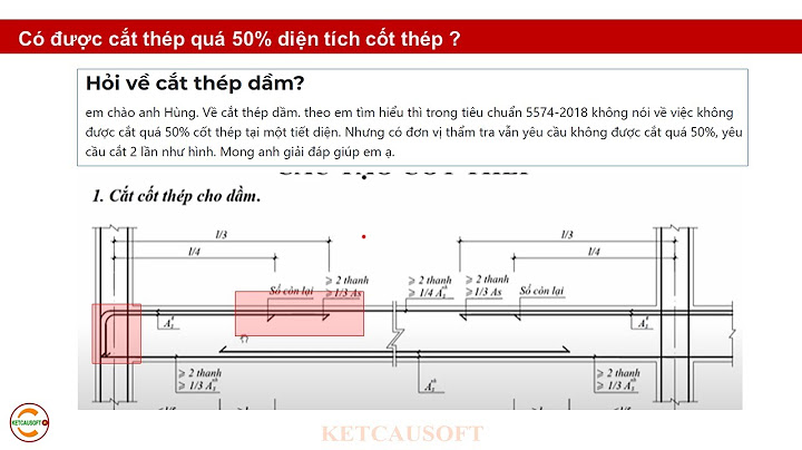 Dầm cao bao nhiêu thì có cốt thép phụ năm 2024