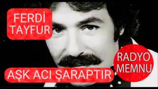 Ferdi Tayfur - Aşk Acı Şaraptır * Yüksek Kalite * HD * 2017 Resimi