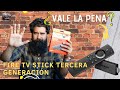 FIRE TV STICK | EXPERIENCIA 1 MES DE USO