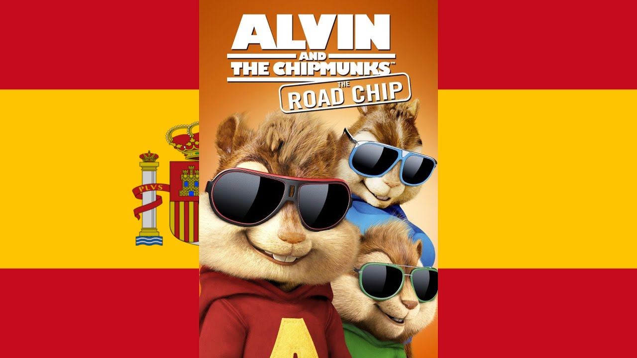 Alvin and the chipmunks spanish