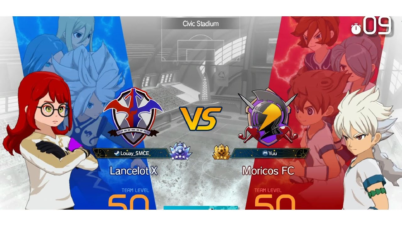 Inazuma Eleven Victory Road Online Match #1