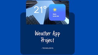 Weather App using HTML | CSS | JAVASCRIPT
