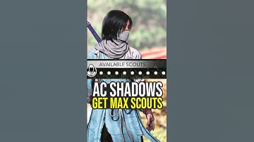 Get The Max Amount Of Scouts In Assassin