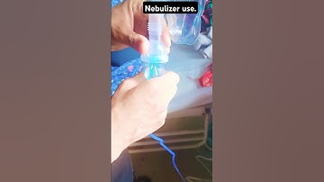 Nebulizer machine use # Nebulizer in hospital 🏥#hospital #medical #hospitalstaff .