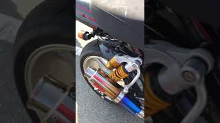 音量注意パート2  Z1 チタンマフラーサウンド　#kawasaki #z1r #z1 #z1000mk2 #チタンマフラー #shorts
