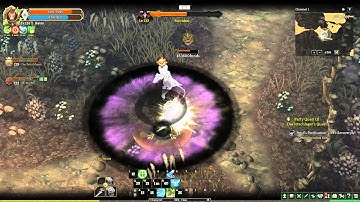 Tree of Savior - iCBT2 - Priest vs Boss Succubus (Lv.133)