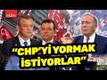 Özgür Özel ve İmamoğlu'ndan yeni parti açıklaması | Gürsel Tekin: "CHP'yi yormak istiyorlar..."