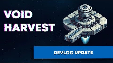Void Harvest DevLog #13 -  Quests & notifications #indiegame #gameplay #games #roguelike #roguelite