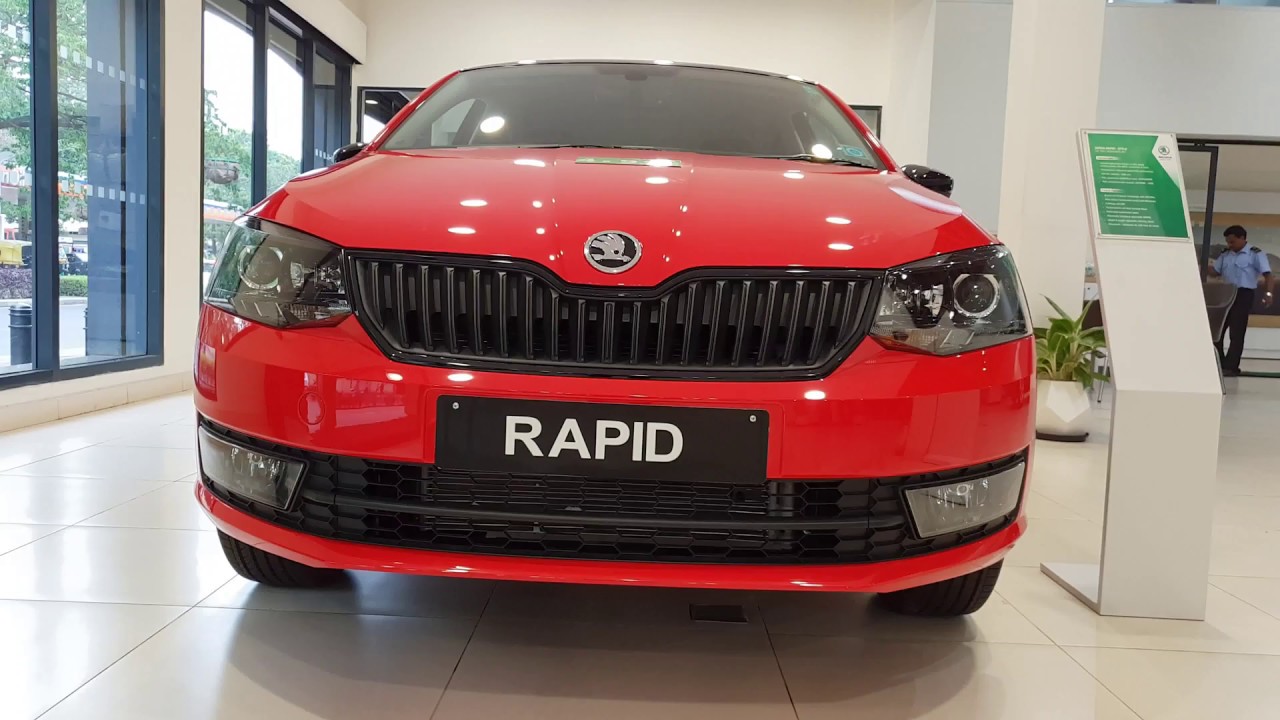 Skoda rapid sport edition