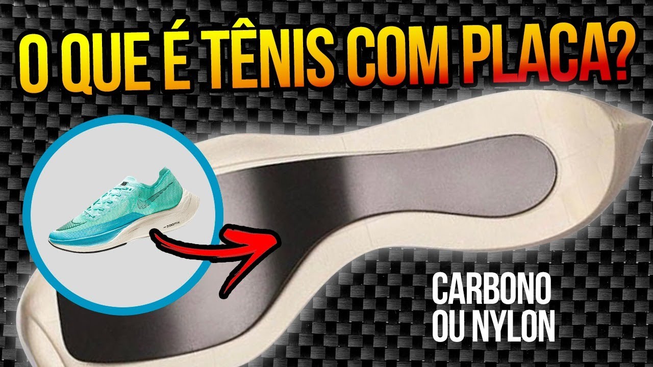 tenis com placa de carbono feminino