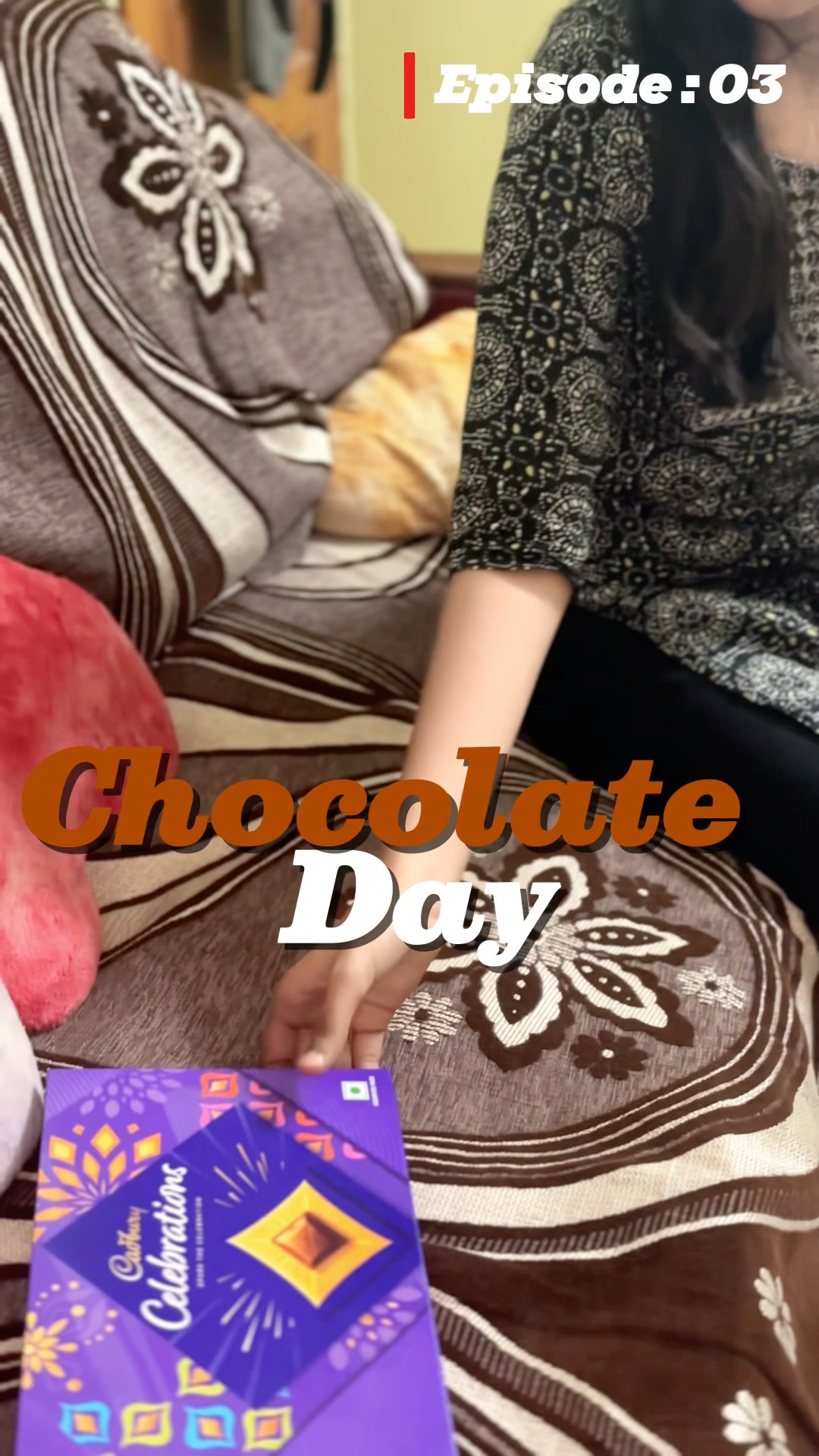 🍫हैप्पी चॉकलेट डे😋 - ShareChat