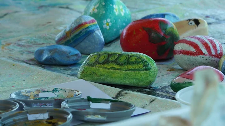 Painted Rocks: Jane Andersen