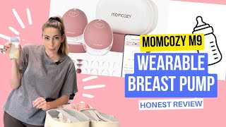 Pumping As A New Mom My First Thoughts On The Momcozy M9