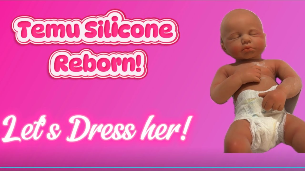 Temu Silicone Baby - Открытие коробки LouLou!