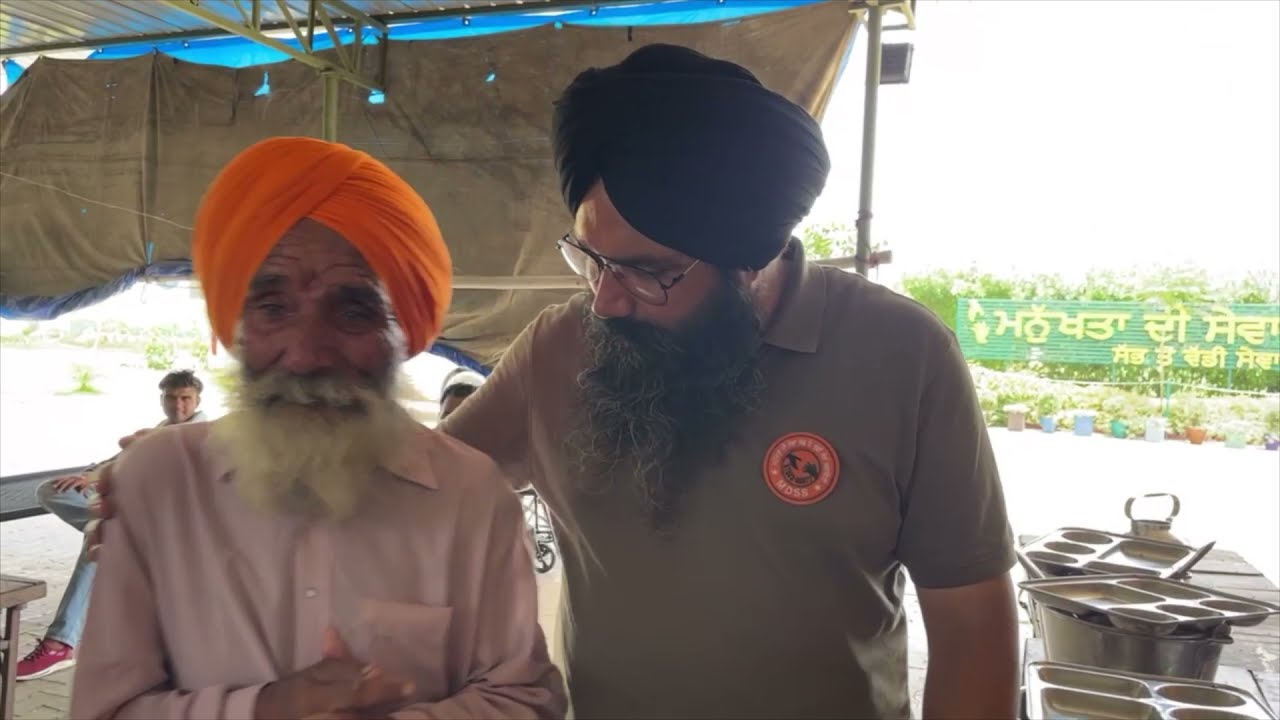 Bapu Mukhtyar Singh Sidhu Ji Da Ghar mil ya ji | Manukhta Di Sewa Society Ludhiana | Youtube