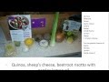 Quinoa sheeps cheese risotto recipe box