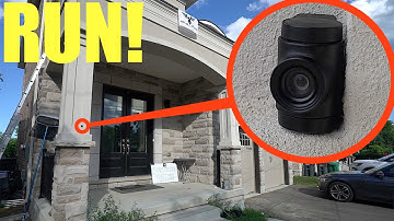 if you ever see this on your house you need to RUN away as fast as possible! (you