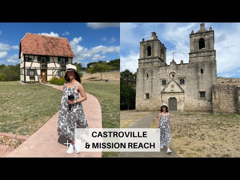 Castroville | San Antonio Missions | Texas Travel Vlog | August 2022