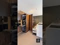 Ex Display Luxury Poggenpohl Light Smoked Oak Kitchen &amp; Large Peninsula