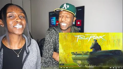 NBA Youngboy Toxic Punk REACTION!