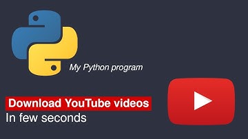 My program for easy download youtube videos and thumbnail