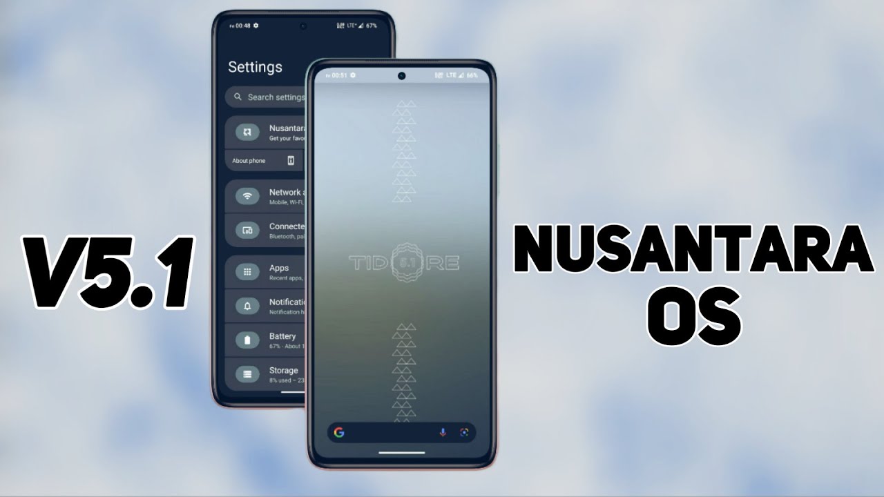 Nusantara OS V5.1 is here | A Perfect Android 13 OR Bugs ? - YouTube