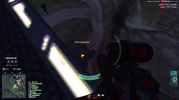 [NUC] elusive1 RAMS .50M 7x mid air no scope off Rashnu Bio Lab