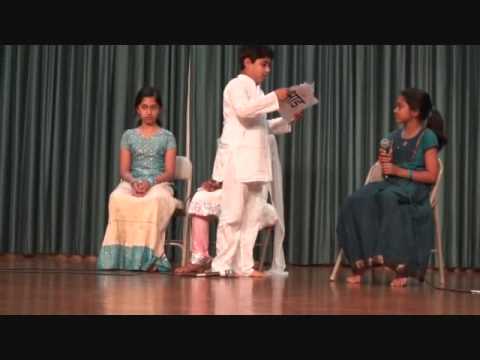 skit presentation meaning in hindi