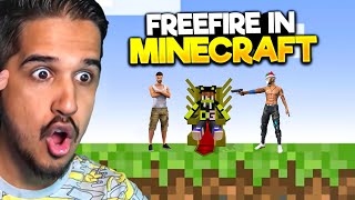 Free Fire in Minecraft 😱🔥