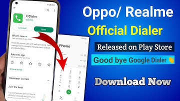 Oppo ,Realme, OnePlus official dialer released with call recording option. No more announcement.
