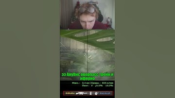twitch: StRoGo СЕКРЕТНЫЙ ПРОСТРЕЛ НА ANCIENT ОТ СТРОГО #strogo #twitch #cs2 #strogo1337 #shorts