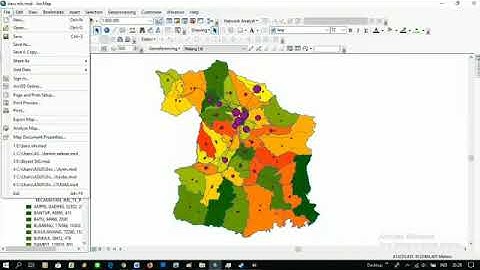 VISUALISASI PETA DAN LAYOUT PETA