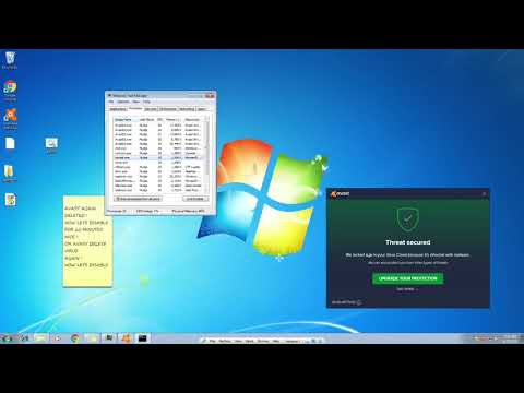 MEMZ Trojan VS Avast antivirus (test)