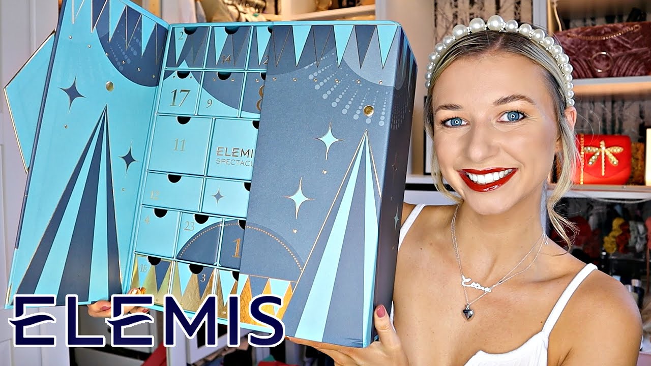 ELEMIS ADVENT CALENDAR 2020 / *WORTH OVER £400!!* / Eltoria
